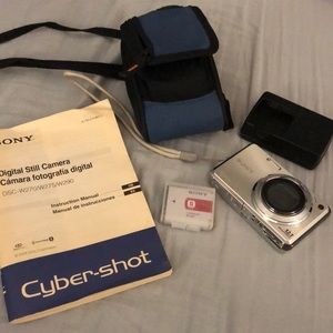 Sony Cyber-Shot digital still camera dsc-w270/w275/w290